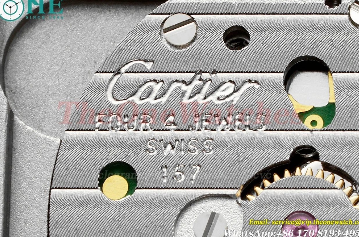 Dumont Dial Brown Silver Santos SS AF LE Quartz 0402